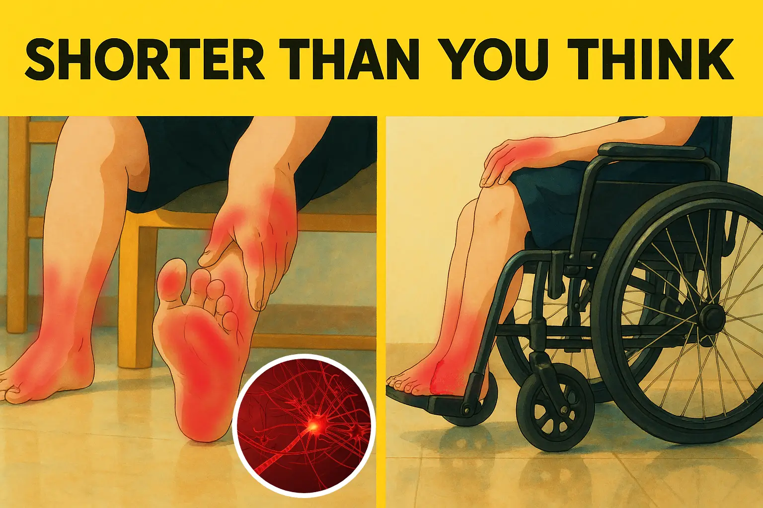 Video presentation about nerve pain solution